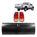 Kit Tampa E Lanternas F 250 F 350 F 4000 Ford 1999 A 2011