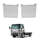 KIT TAMPA ESTRIBO ANTIFURTO CARGO 816 1119 PLASTICO ABS