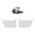 Kit Tampa Estribo Chinelera   Mb Bicudos 1418 1618 1620 1621