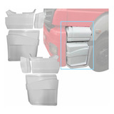 Kit Tampa Estribo Com Suporte Antifurto Mercedes Axor 1933
