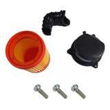 Kit Tampa Filtro Ar Duto filtro Honda Cg Titan 150 04 08