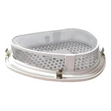 Kit Tampa Filtro Fiapos Secadora Brastemp Ative Original