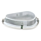 Kit Tampa Filtro Secadora Brastemp Bs110 24a