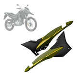 Kit Tampa Lateral Carenagem Inferior Xre 30 2010 2011 2012
