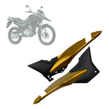 Kit Tampa Lateral E Sub Tampa Honda Xre 300 2010 2011 2012