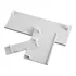 Kit Tampa Lateral Para Wii Três Tampas Sd Memory Card Gc!