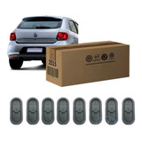 Kit Tampa Oval Assoalho Vw Gol G5 G6 Fox Polo 40mm Vw