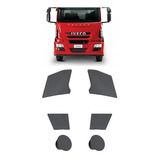 Kit Tampa P choque 6 Tampas Compatível Iveco Tector Cursor