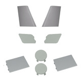 Kit Tampa Parachoque Farol Compativel Com Iveco Stralis 8pc