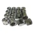 Kit Tampa Parafuso Roda Cromada Del Rey Pampa Fiesta Ford Ka