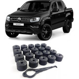 Kit Tampa Parafuso Roda Vw Amarok