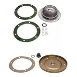 Kit Tampa Peneira E Juntas Filtro Óleo Fusca Brasília Kombi