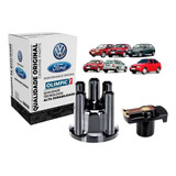 Kit Tampa Rotor Distribuidor C pino Gol 8 E 16v Polo Classic