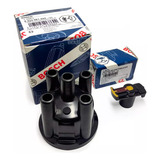 Kit Tampa Rotor Distribuidor Gol G2 G3 C Injeção 4 Bicos