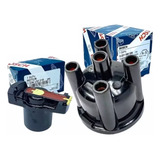 Kit Tampa Rotor Distribuidor Original Fusca Ignição 2 Fios