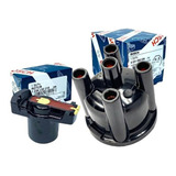 Kit Tampa Rotor Distribuidor Original Fusca Ignição 2 Fios