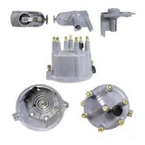Kit Tampa Rotor Do Distribuidor 94 98 Ford F 1000 4 9 Gas 