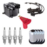 Kit Tampa Rotor Tubo Velas Cabos Empilhadeira Toyota