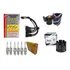 Kit Tampa + Rotor +vela + Cabo Gm Opala 6cc Ignição Gasolina
