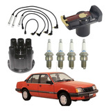 Kit Tampa Rotor Velas Cabos Monza Kadett 1 8 2 0 Carburado