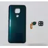 Kit Tampa Traseira + Biometria + Lente Para Moto G9 Play 