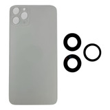 Kit Tampa Traseira Branco Para iPhone 11 Pro lente Da Câmera