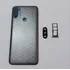 Kit Tampa Traseira + Lente + Gaveta Moto E20 Novo