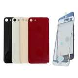 Kit Tampa Traseira Tela De Vidro Com Oca Para iPhone 8 8g