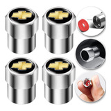 Kit Tampa Valvula Pneu Bico Tampinha Capa Chevrolet Tracker