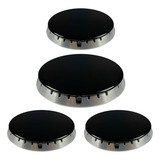 Kit Tampinhas Com Queimador Cooktop Philco Britania 4 Bocas