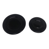 Kit Tampinhas Espalhador De Chamas Cooktop 2 Bocas Fischer