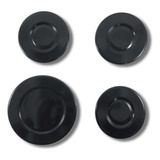 Kit Tampinhas Espalhador De Chamas Cooktop 4 Bocas Fischer