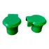 Kit Tampinhas Para Lava Olhos   01 Par   Rosca De 1 2