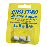 Kit Tapa Furo Cano D água