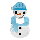 Kit Tapete Banheiro Christmas Natal Snowman Homem De Neve