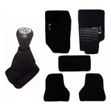Kit Tapete Carpete Bola De Câmbio Coifa Base Peugeot 207