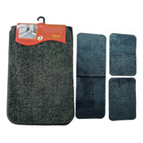 Kit Tapete Cozinha 3 Peças Antiderrapante Jogo De Cozinha