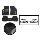 Kit Tapete Cruze Turbo Jogo Carpete Luxo