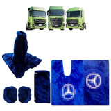 Kit Tapete De Chinil Capa Câmbio E Pedal Caminhão Actros