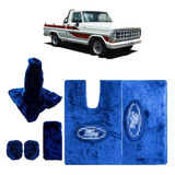 Kit Tapete De Chinil Capa Câmbio E Pedal Caminhão F1000