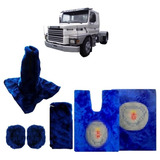 Kit Tapete De Chinil Capa Câmbio E Pedal Caminhão Sc 112