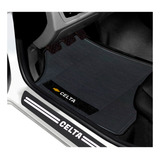 Kit Tapete E Soleira De Porta Chevrolet Celta