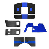 Kit Tapete Forro Porta Teto Torpedo Mb 1519 Cab Leito