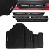 Kit Tapete Gol G5 G6 2010 Á 2014+jogo Soleira Protetor Porta