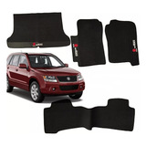 Kit Tapete Grand Vitara 1998 A 2020 + Porta Malas Borracha