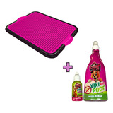 Kit Tapete Higienico Rosa