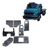 Kit Tapete Liso Forro Teto Porta Torpedo Capuzinho Mb 1113