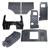 Kit Tapete Liso Forro Teto Porta Torpedo Capuzinho Mb 1113