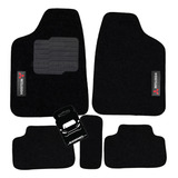 Kit Tapete Mitsubishi Automotivo De Carpete Personalizado