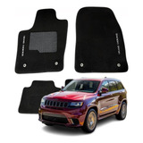 Kit Tapete Personalizado Bordado Pra Jeep Grand Cherokee